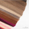 Nuancier de couleurs pour extensions de cheveux