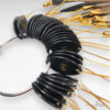 Nuancier de couleurs pour extensions de cheveux